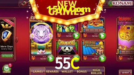 Provedores de Jogos 55C